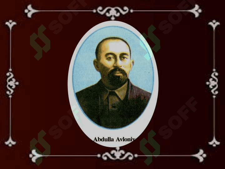 Abdulla Avloniyning hayoti va ijodi 3