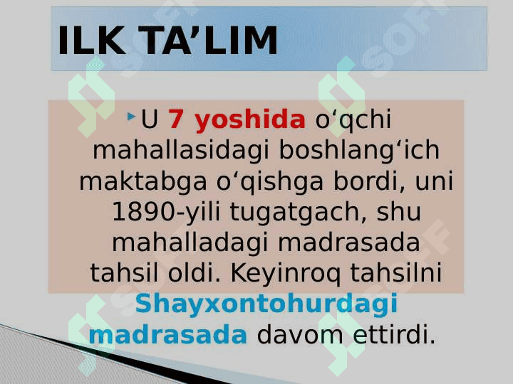 Abdulla Avloniyning hayoti va ijodi 5