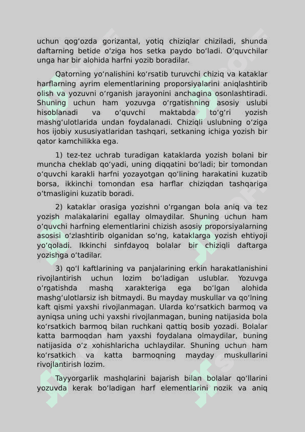 Mavzu: Chiziqli usul. Genetik usul 2