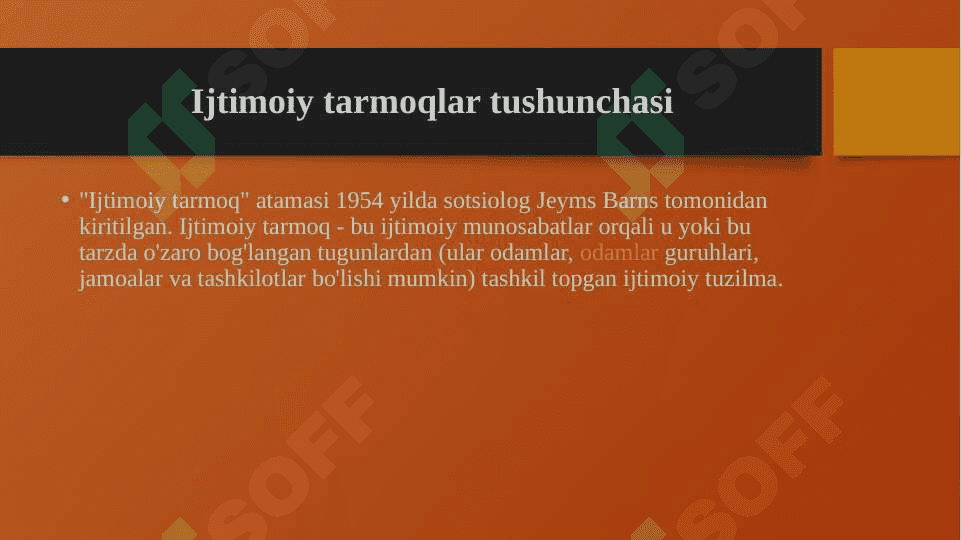 Ijtimoiy mediada tahdid va xavf xatarlar mavzusida slayd 4