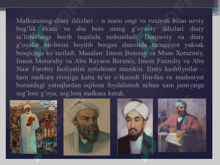 DINDOR KISHILARNING EXTIYOJLARI VA XULQ AVTOR MOTIVLARI 2