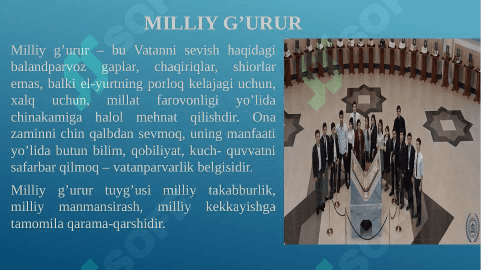 MUZEYLАR – TАRIXIY XOTIRАNI JONLАNTIRISh OMILI 5