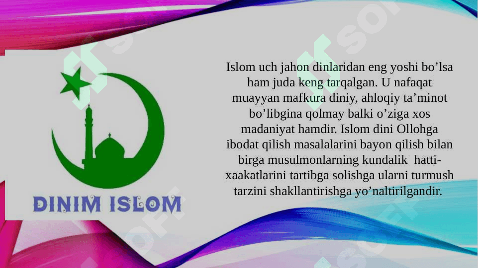 Islom huquqi va manbaalari 2