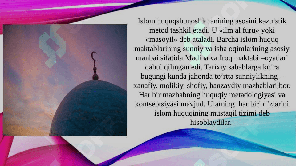 Islom huquqi va manbaalari 4
