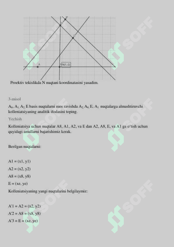 Geometriyadan joriy nazorat 2