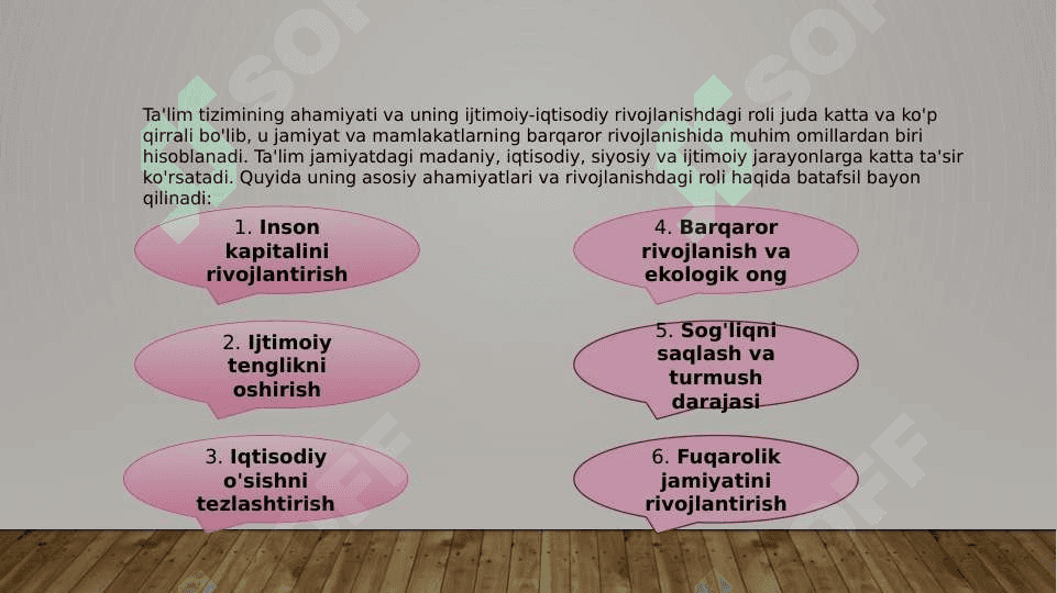 O'zbekiston Respublikasida ta'lim to'g'risidagii qonuni 3