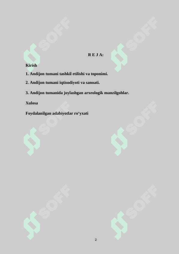 ANDIJON TUMANI TARIXI 2