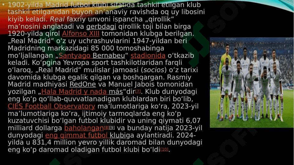 REAL MADRID 2