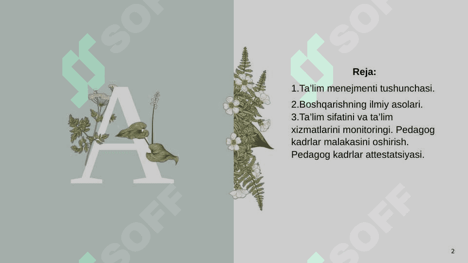 Ta’lim menejmenti asoslari 2