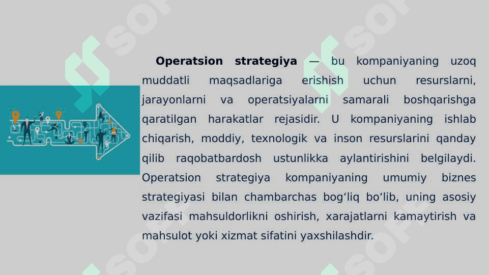 operatsion strategiya va kompaniya strategiyasi pptx 4