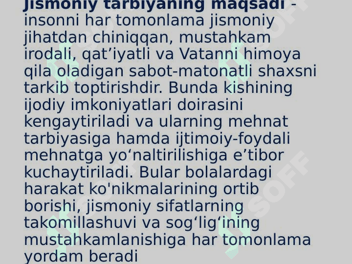 O'quvchilarni mehnat, jismoniy va estetik tarbiyasi 7