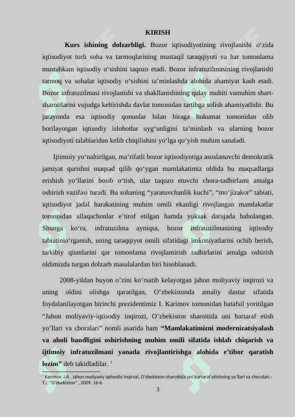 Bozor infratuzilmasi va uning unsurlari 3
