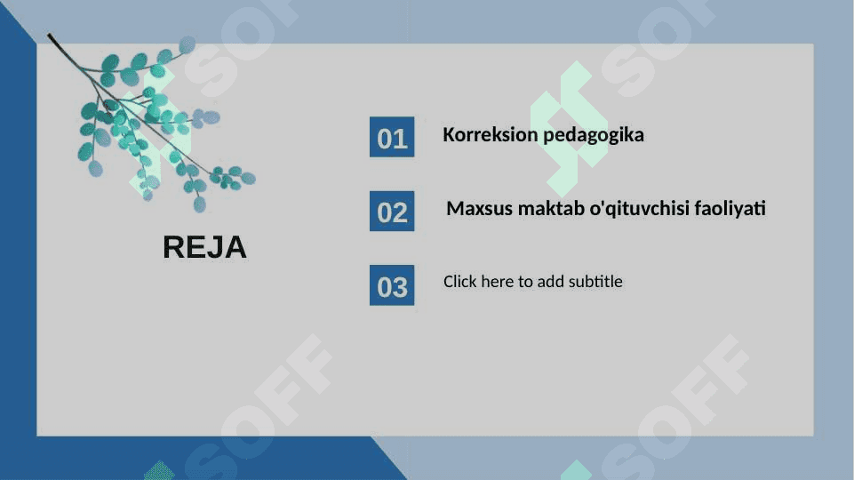 Maxsus maktab o’qituvchisining korreksion-pedagogik faoliyati 2