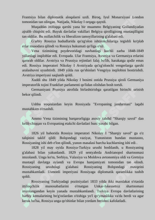 Xalqaro munosabatlarda "Vena tizimi" 4