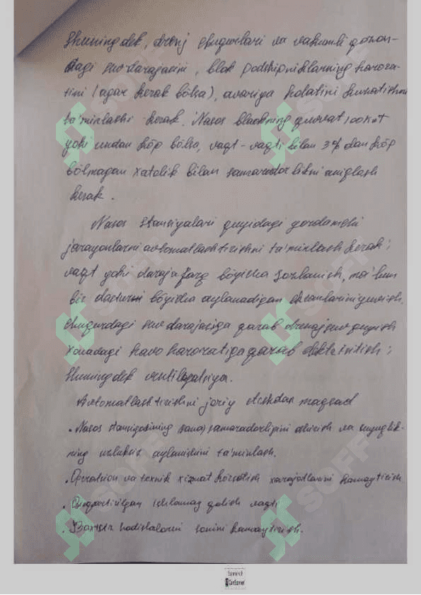 Nasos stansiyalari avtomatlashtirish 3