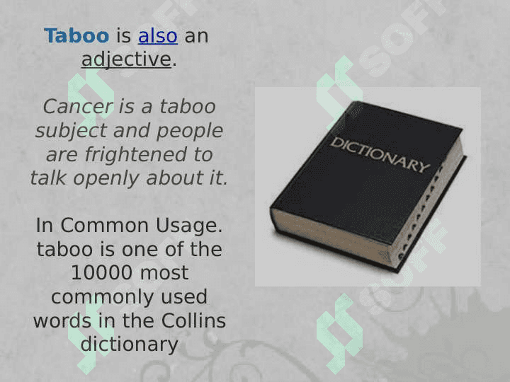 Taboo 4