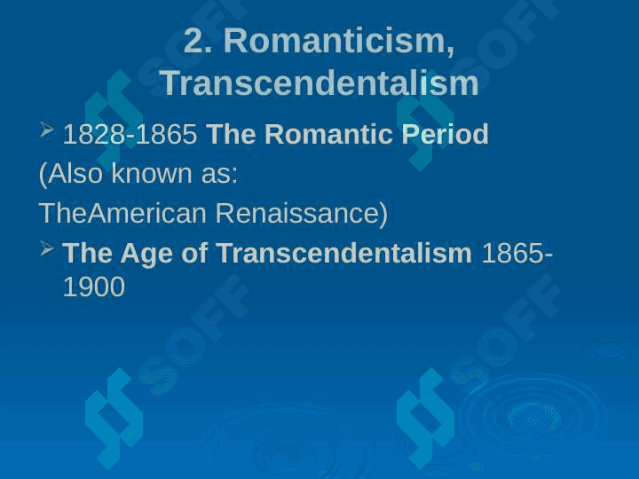 American Literature 3