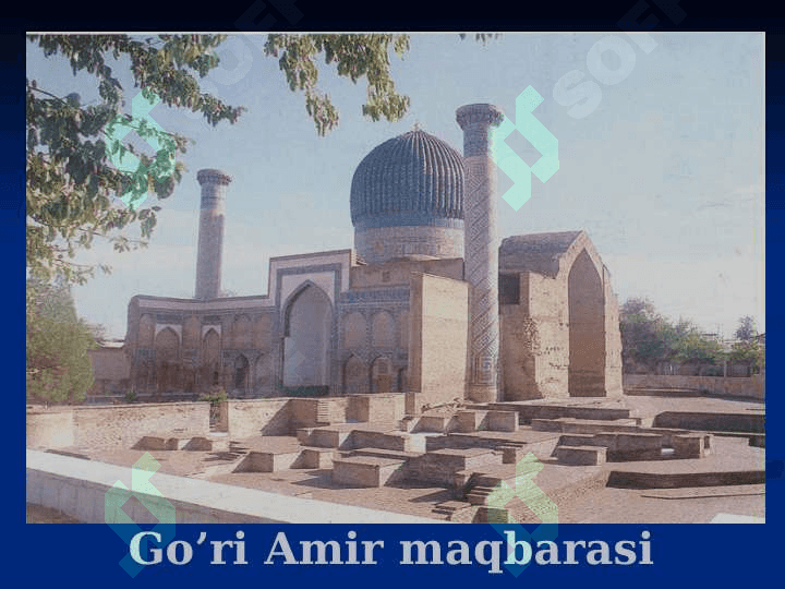 AMIR TEMUR MAQBARASI 6