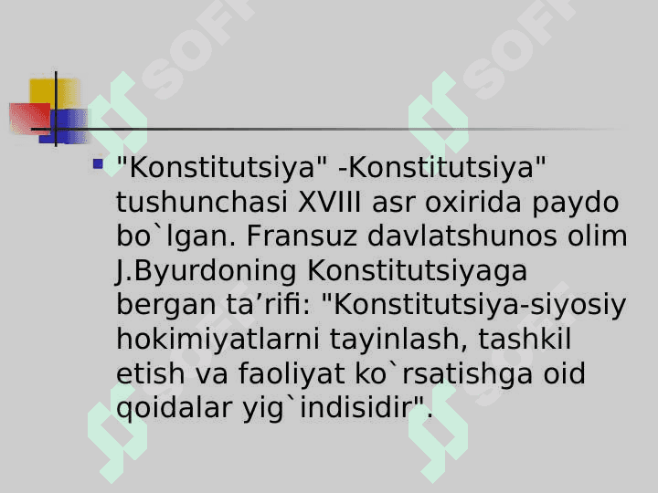 Konstitutsiya haqida taqdimot 3