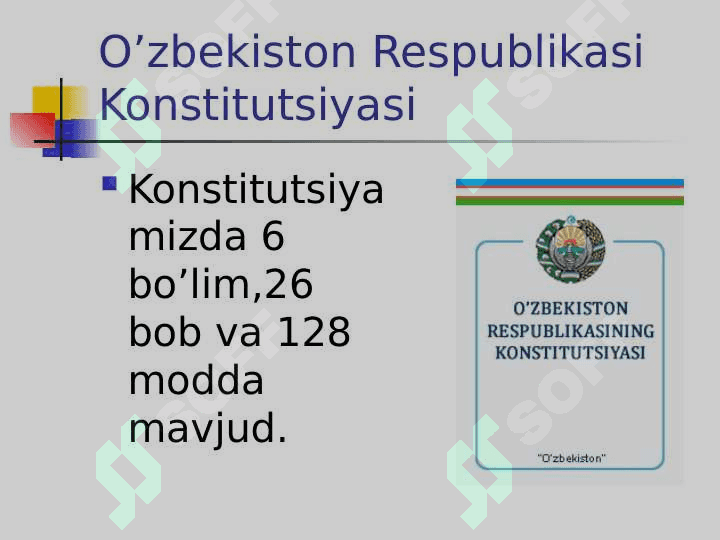 Konstitutsiya haqida taqdimot 7
