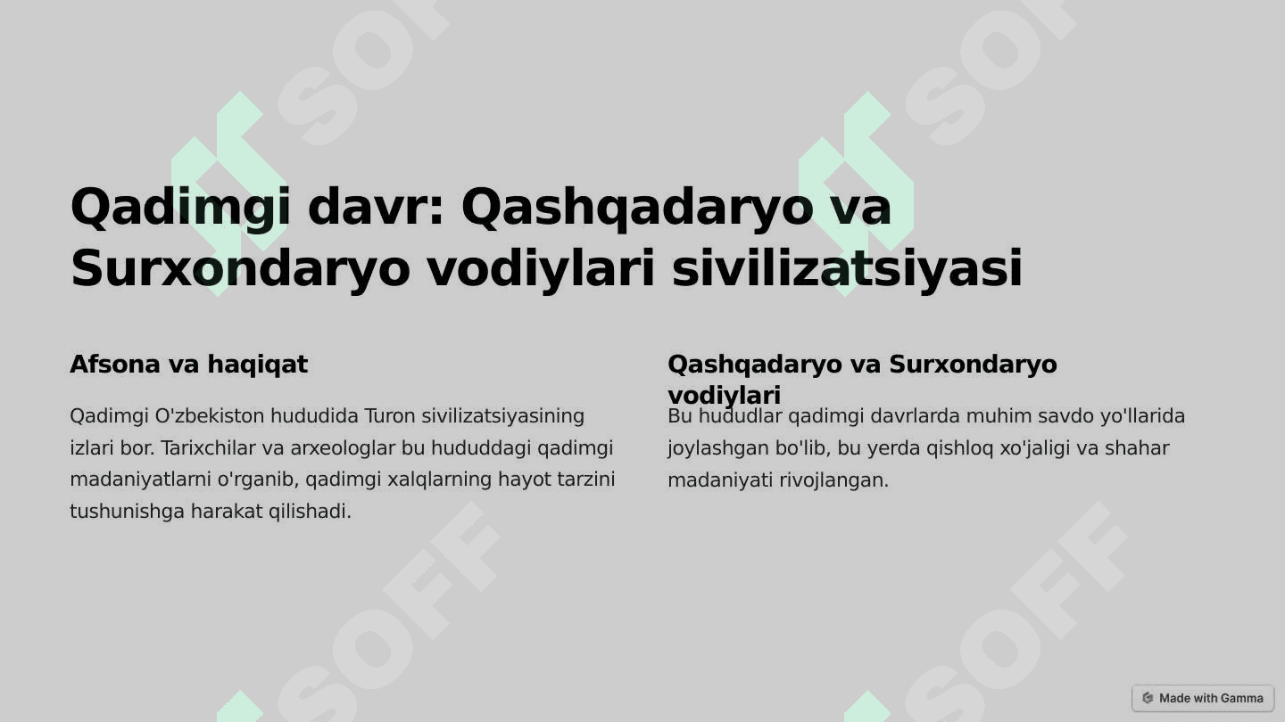 O'zbekiston tarixini davrlashtirish umumiy nuqtai nazariyasi 3