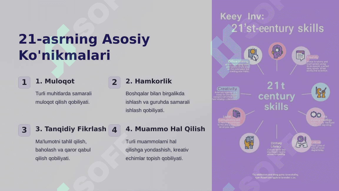O’quvchilarda XXI asr ko'nikmalarini shakillantirishda kreativ yondashuv 3