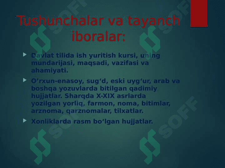Davlat tilida ish yuritish 3