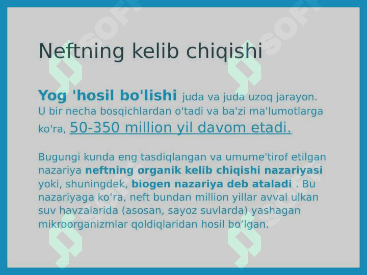 Neft nima 8