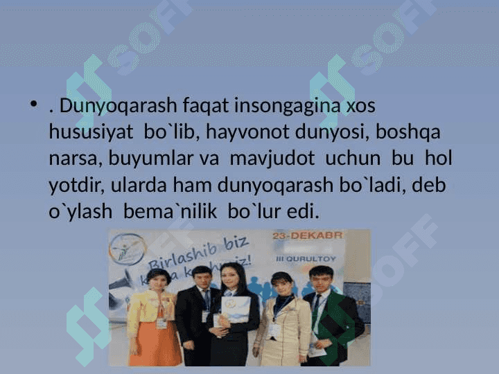 O'QUVCHILARNING ILMIY DUNYOQARASHINI SHAKLLAN TIRISHI. AQLIY TARBIYASI 6