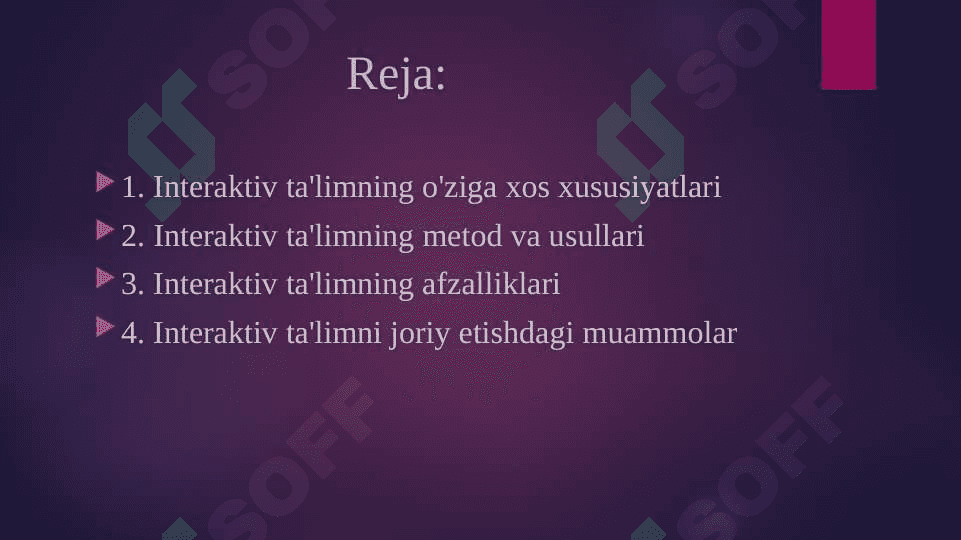Interaktiv ta’lim va uning o’ziga xosliklari 2