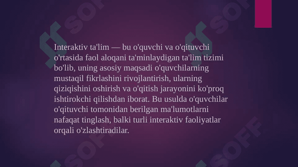 Interaktiv ta’lim va uning o’ziga xosliklari 3