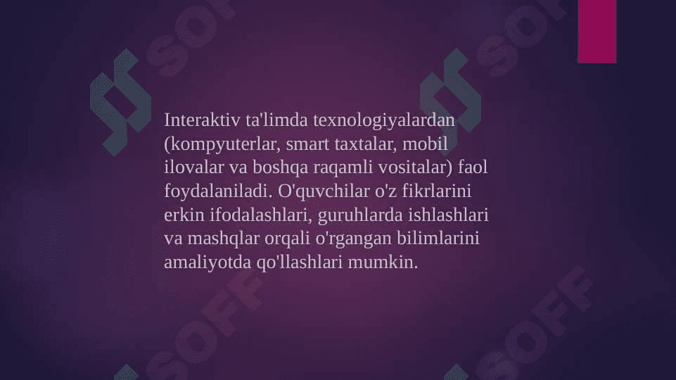 Interaktiv ta’lim va uning o’ziga xosliklari 4