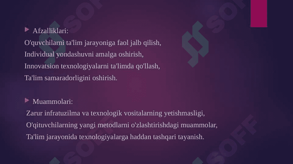 Interaktiv ta’lim va uning o’ziga xosliklari 5