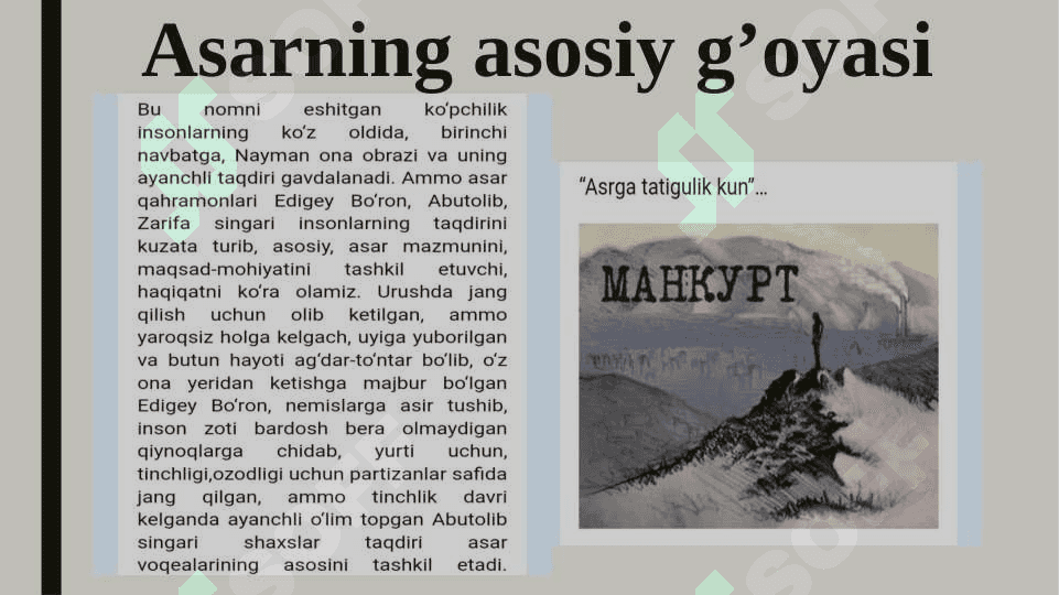 chingiz-aytmatov-asrga-tatigulik-kun-asari-badiiy-tahlili 8