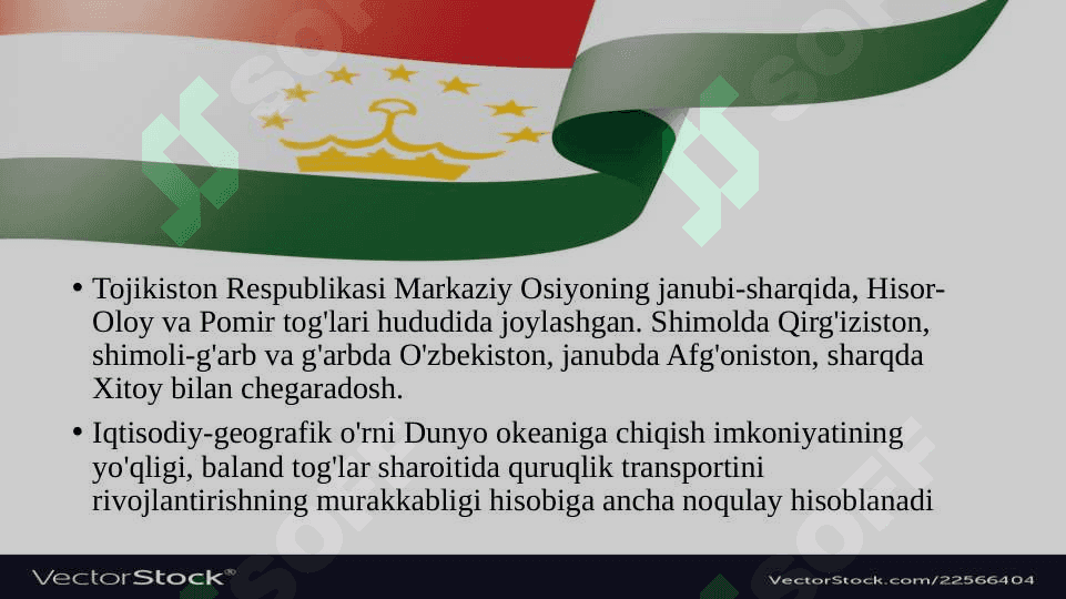 Tojikiston respublikasi 3