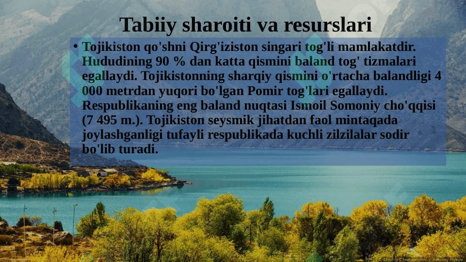 Tojikiston respublikasi 8