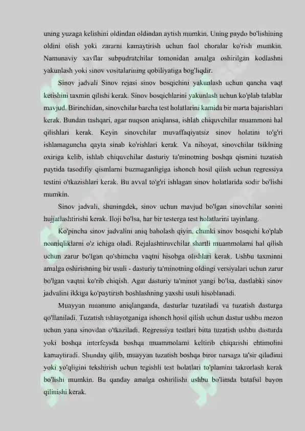 TEST STRATEGIYALARI 4