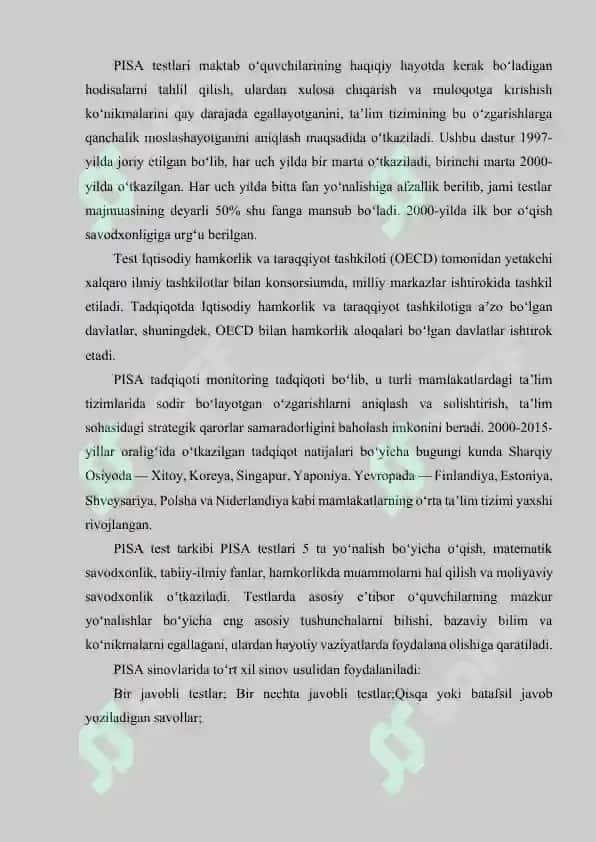 TEST STRATEGIYALARI 7