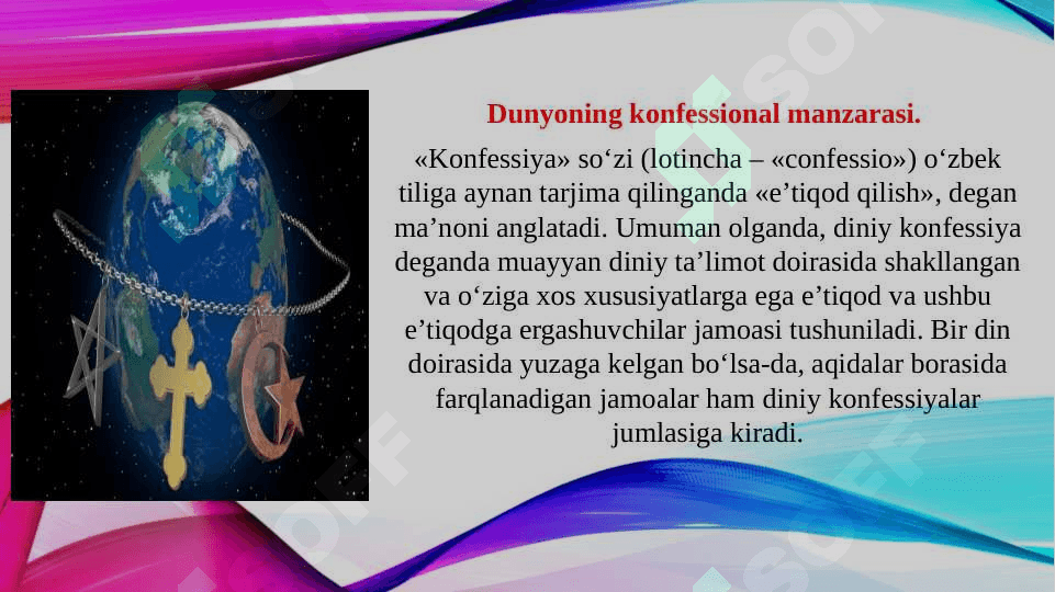 Zamonaviy diniy harakatlar va sektalar 4