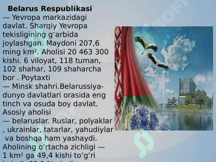 Belarusiyaning tadbirkorlik va biznes siyosati pptx 2