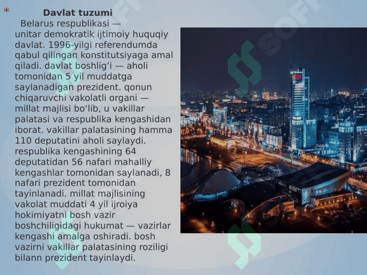 Belarusiyaning tadbirkorlik va biznes siyosati pptx 3
