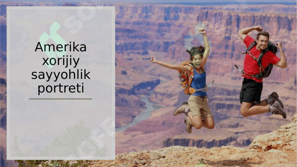 AQSHda ekoturizm 2