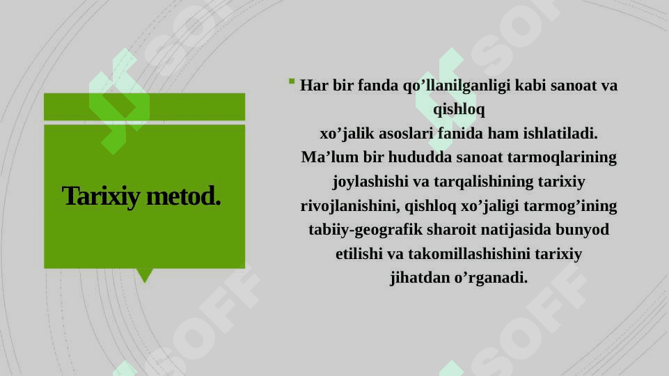 “SANOAT IQTISODIYOTI” FANIGA KIRISH. SANOAT MILLIY IQTISODIYOTNING YETAKCHI TARMOG’I. SANOAT TARMOQ TUZILMASI VA TARKIBIY SILJISHLAR. 4