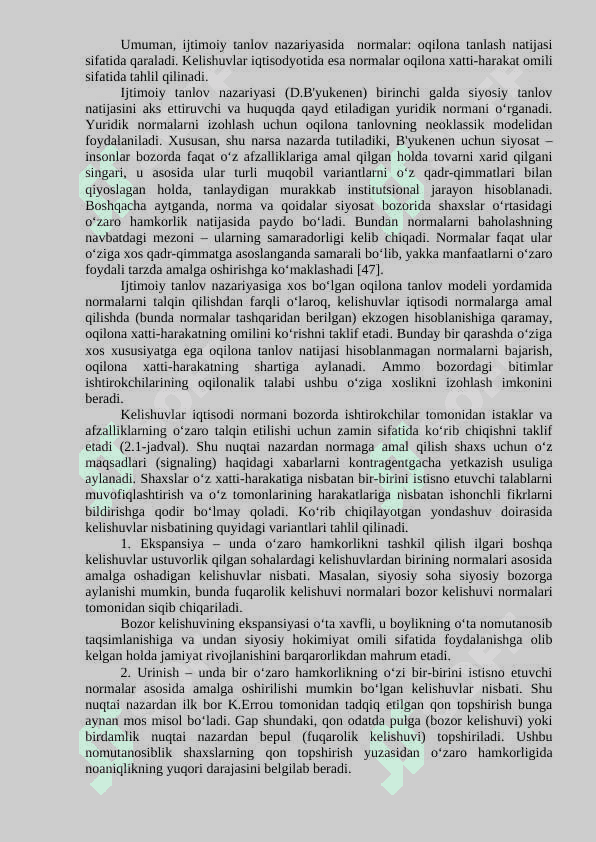 INSTITUTLAR VA ULARNING JAMIYAT RIVOJLANISHIDAGI ROLI 3