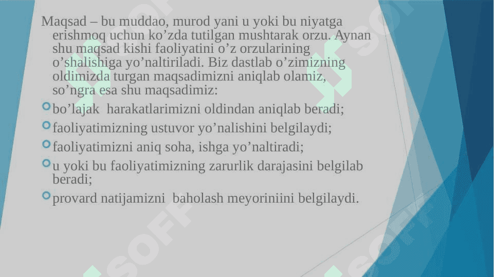 boshqaruv maqsadi va funksiyalari 3
