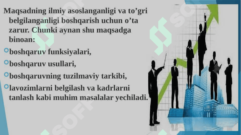 boshqaruv maqsadi va funksiyalari 4