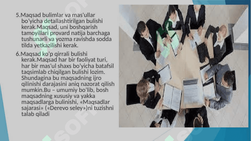 boshqaruv maqsadi va funksiyalari 6