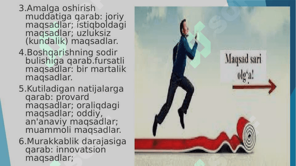 boshqaruv maqsadi va funksiyalari 8