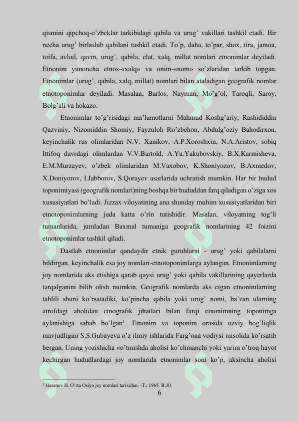 Jizzax viloyatining geografik o’rni va etimologiyasi 6