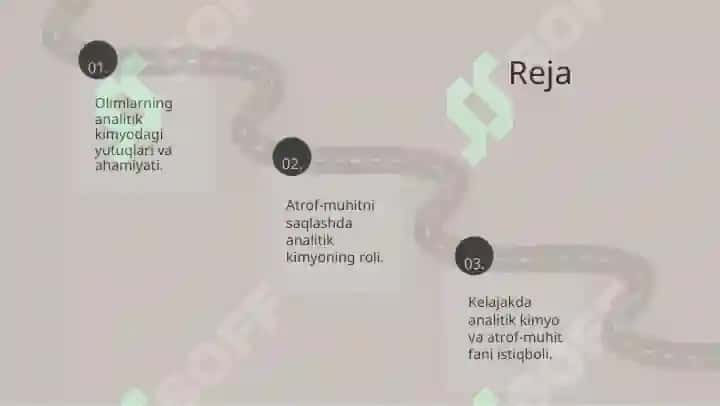 Analitik kimyo va atrof-muhit faniga xissa qoʻshgan olimlar 2